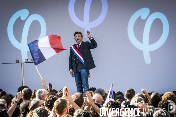 La France Insoumise du 23.09.2017: Marche & Discours JL Melenchon