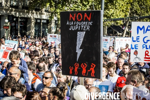 La France Insoumise du 23.09.2017: Marche & Discours JL Melenchon