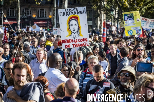 La France Insoumise du 23.09.2017: Marche & Discours JL Melenchon