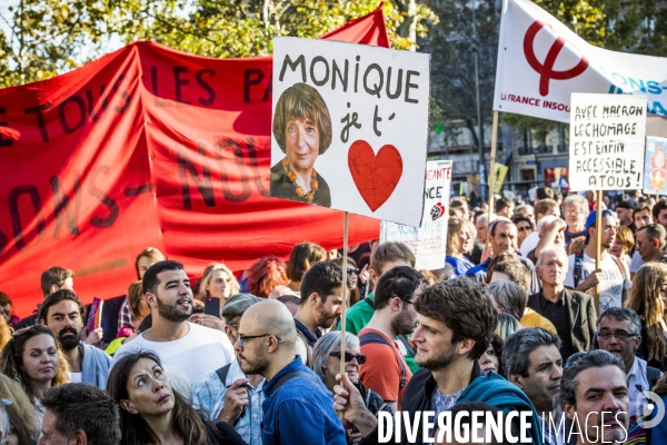 La France Insoumise du 23.09.2017: Marche & Discours JL Melenchon