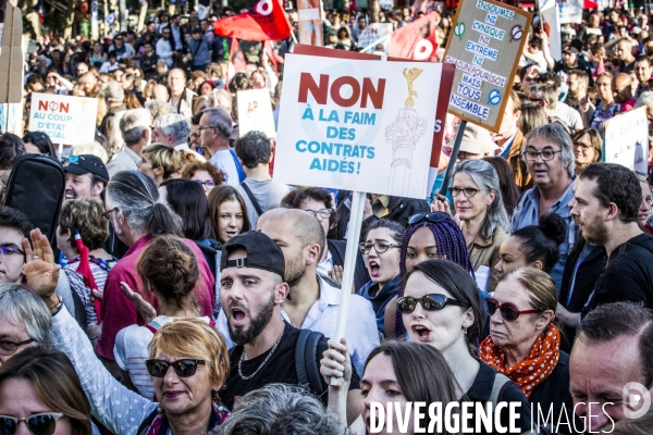 La France Insoumise du 23.09.2017: Marche & Discours JL Melenchon