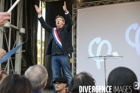 Marche contre le coup d état social