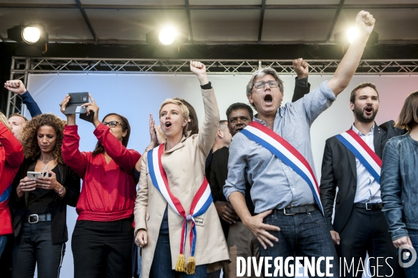 Marche contre le coup d état social