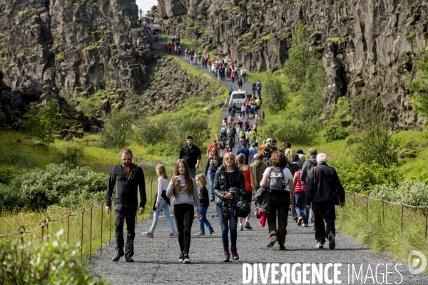 Eruption touristique en Islande