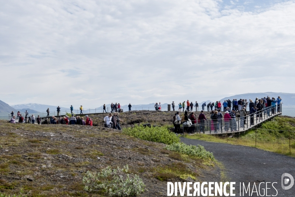 Eruption touristique en Islande