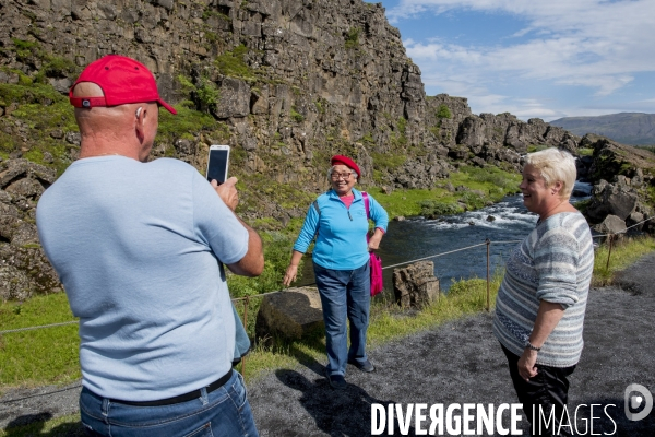 Eruption touristique en Islande