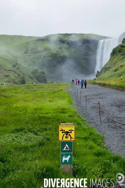 Eruption touristique en Islande