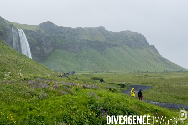 Eruption touristique en Islande