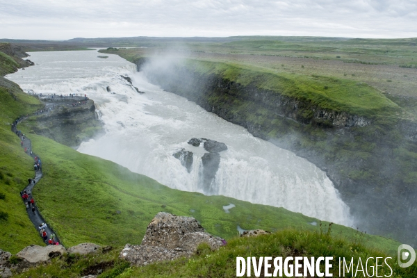 Eruption touristique en Islande