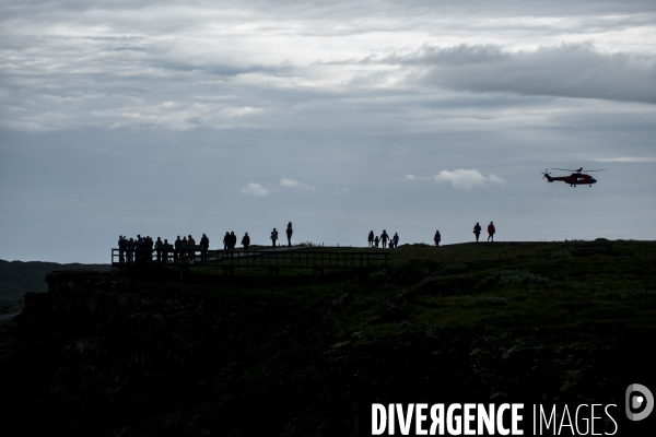 Eruption touristique en Islande