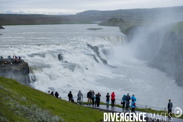 Eruption touristique en Islande