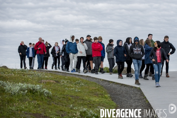 Eruption touristique en Islande