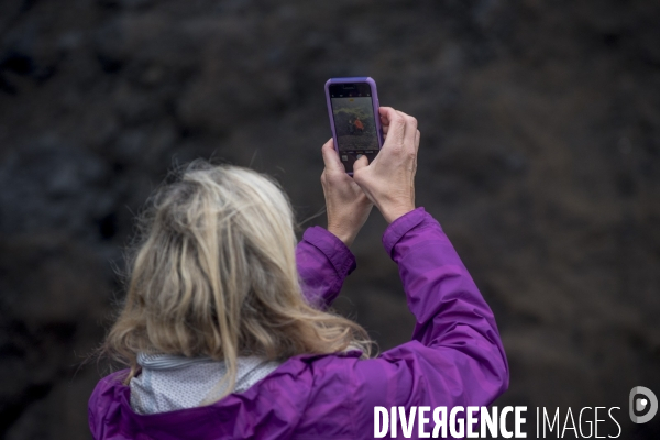 Eruption touristique en Islande