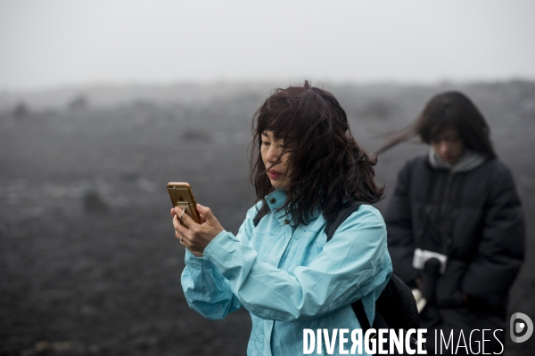 Eruption touristique en Islande