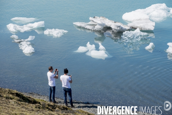 Eruption touristique en Islande