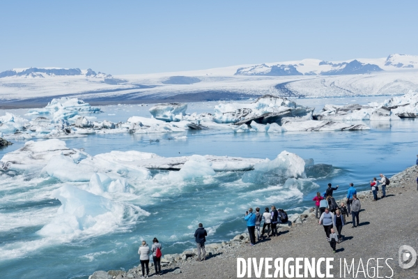 Eruption touristique en Islande