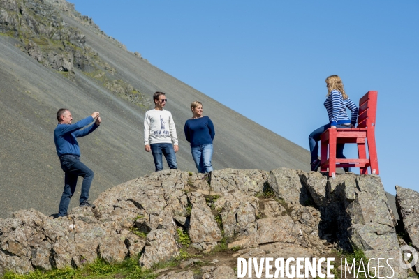 Eruption touristique en Islande