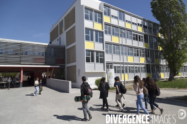 Lycée professionnel de Marseille