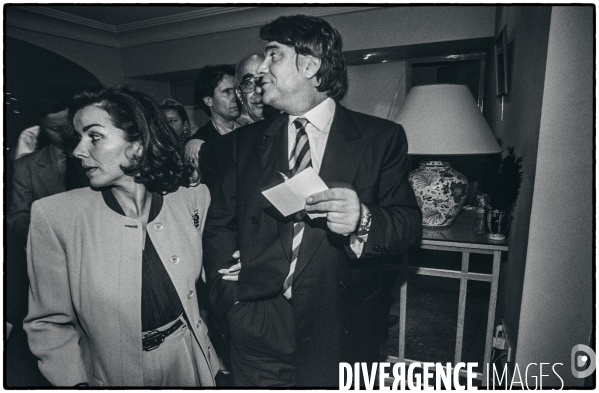 Bernard Tapie années 90