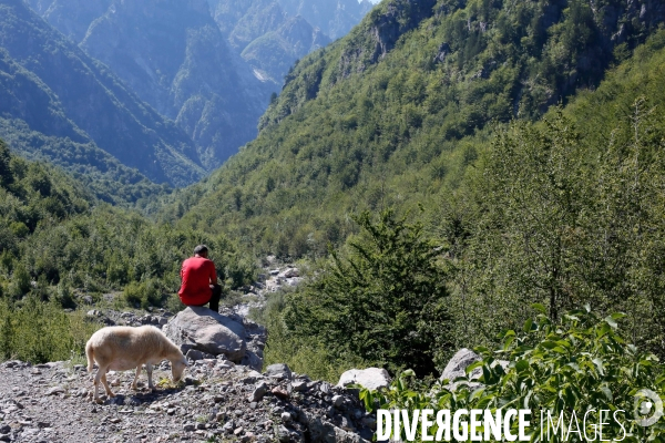 La montagne albanaise