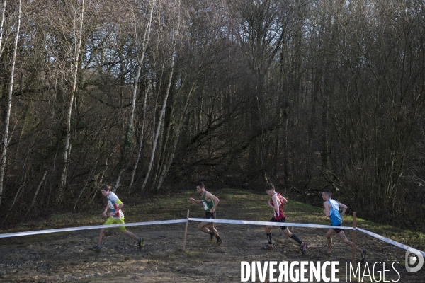 Cross-country : demi-finale des championnats de France 2017