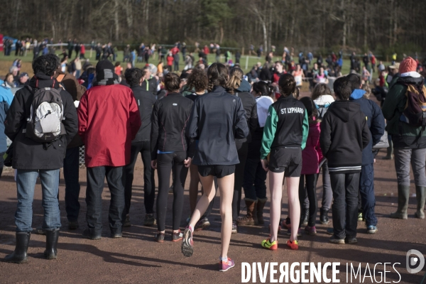 Cross-country : demi-finale des championnats de France 2017