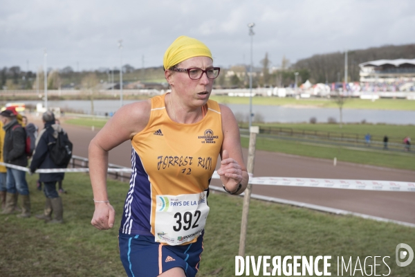 Cross-country : demi-finale des championnats de France 2017