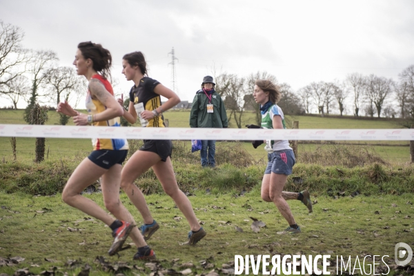 Cross-country : demi-finale des championnats de France 2017