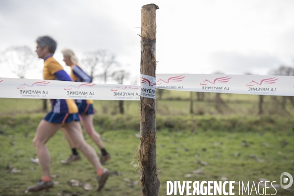 Cross-country : demi-finale des championnats de France 2017