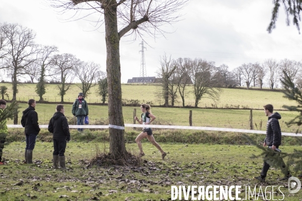 Cross-country : demi-finale des championnats de France 2017