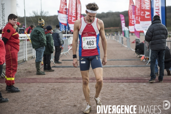 Cross-country : demi-finale des championnats de France 2017