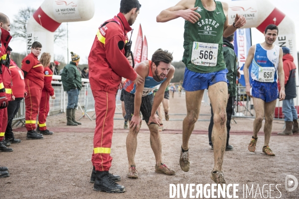 Cross-country : demi-finale des championnats de France 2017