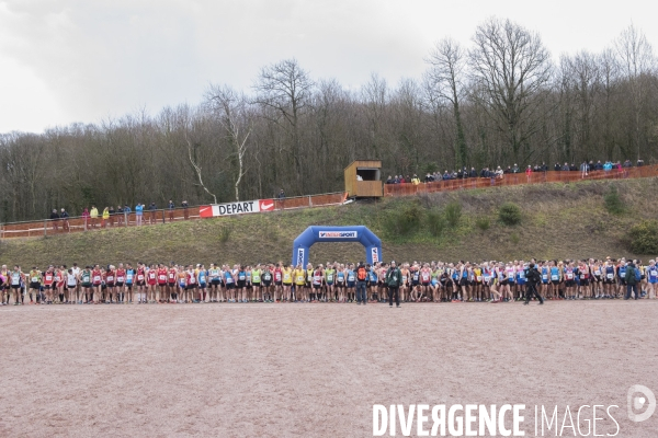 Cross-country : demi-finale des championnats de France 2017