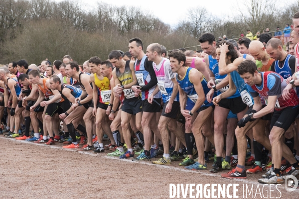 Cross-country : demi-finale des championnats de France 2017