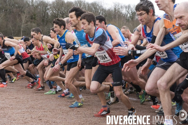 Cross-country : demi-finale des championnats de France 2017
