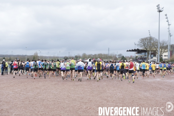 Cross-country : demi-finale des championnats de France 2017