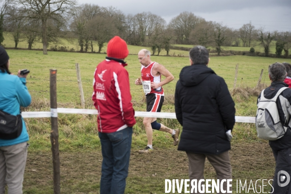 Cross-country : demi-finale des championnats de France 2017