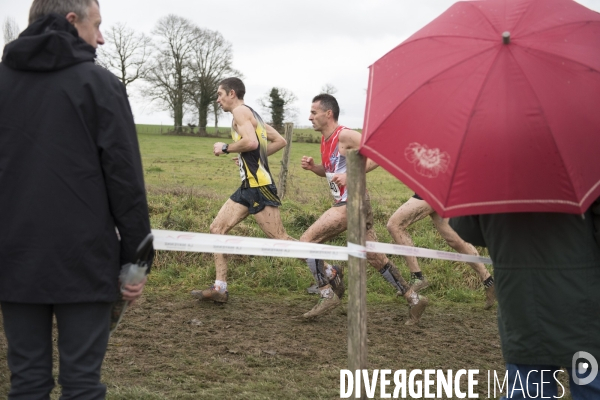 Cross-country : demi-finale des championnats de France 2017