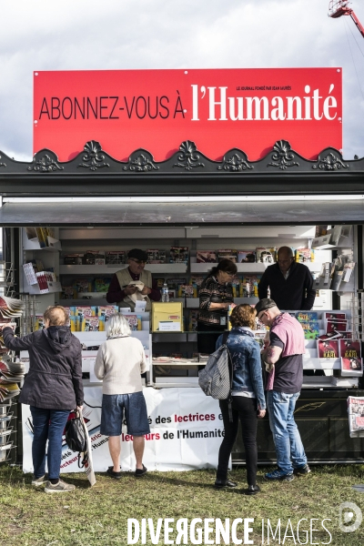 Fête de l Humanité 2017.