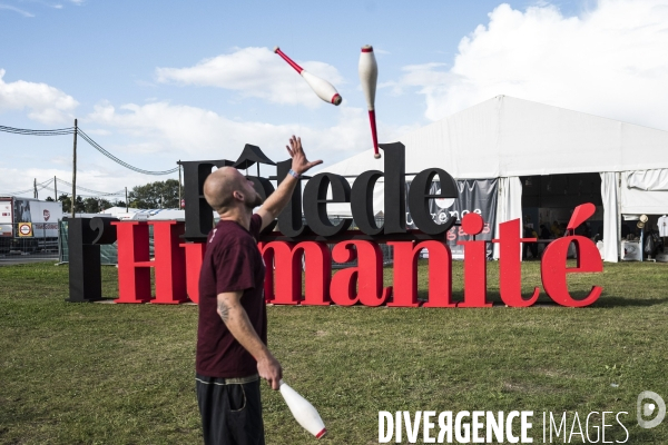 Fête de l Humanité 2017.