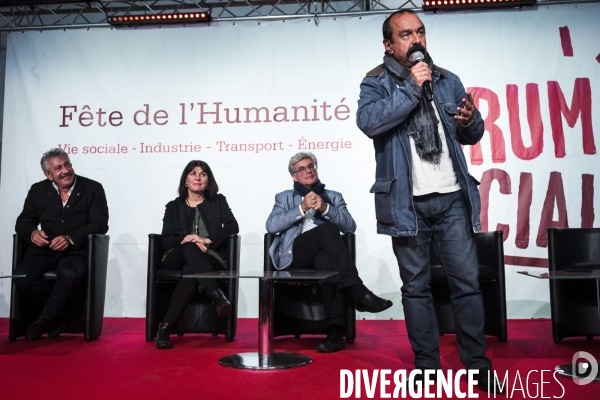 Fête de l Humanité 2017.