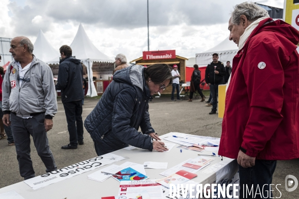 Fête de l Humanité 2017.