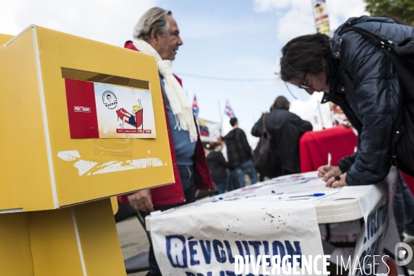 Fête de l Humanité 2017.