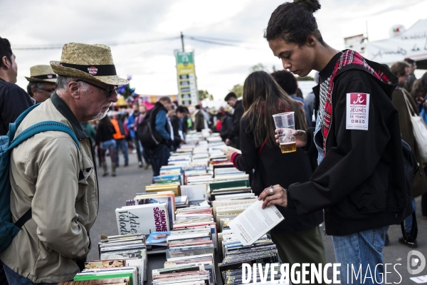 Fête de l Humanité 2017.