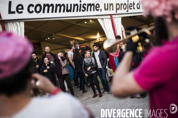 Fête de l Humanité 2017.