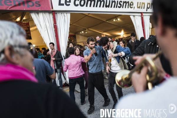 Fête de l Humanité 2017.