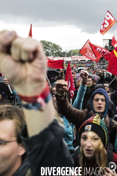 Fête de l Humanité 2017.