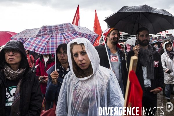 Fête de l Humanité 2017.