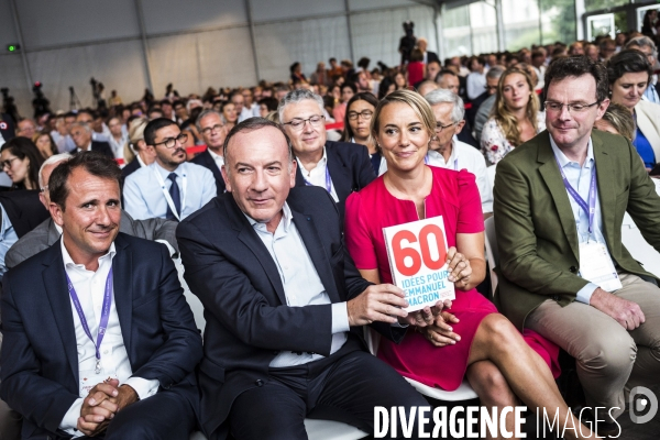 Université d été du MEDEF.