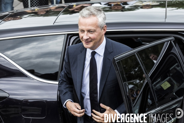 Université d été du MEDEF.